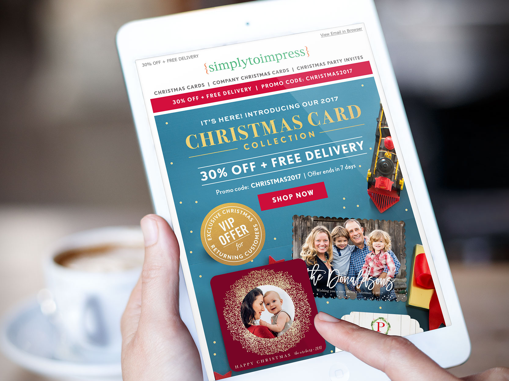 Simply To Impress Custom Cards Gifts